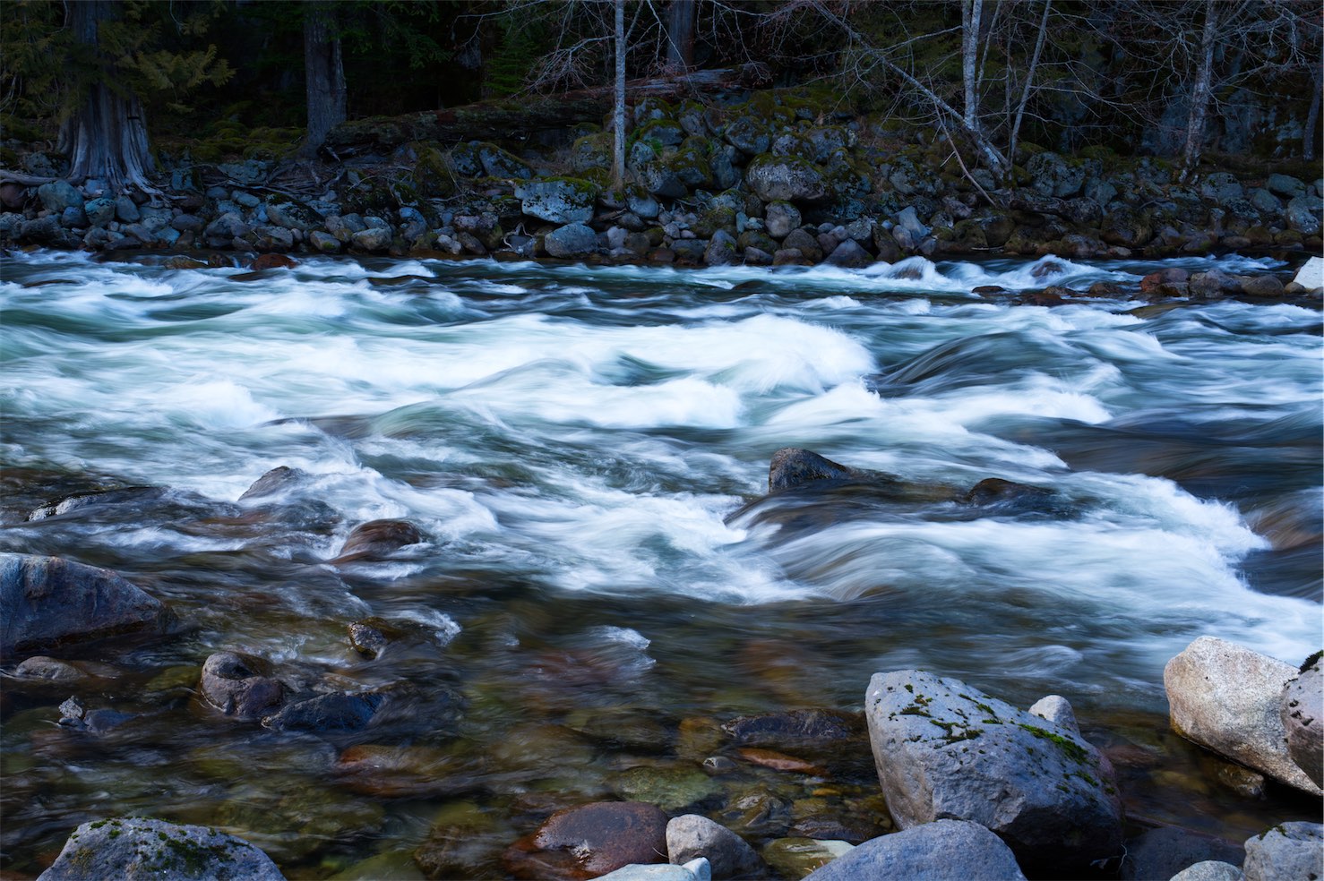 Blur river